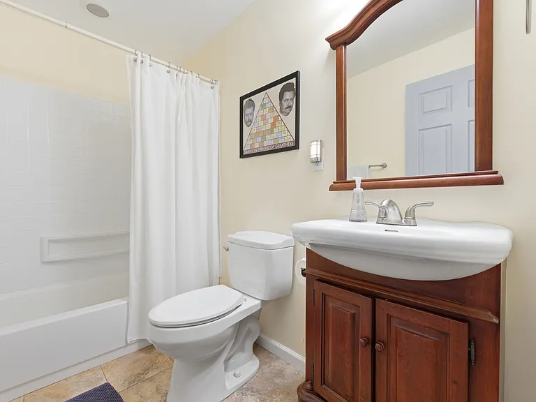 Basement Full Bathroom