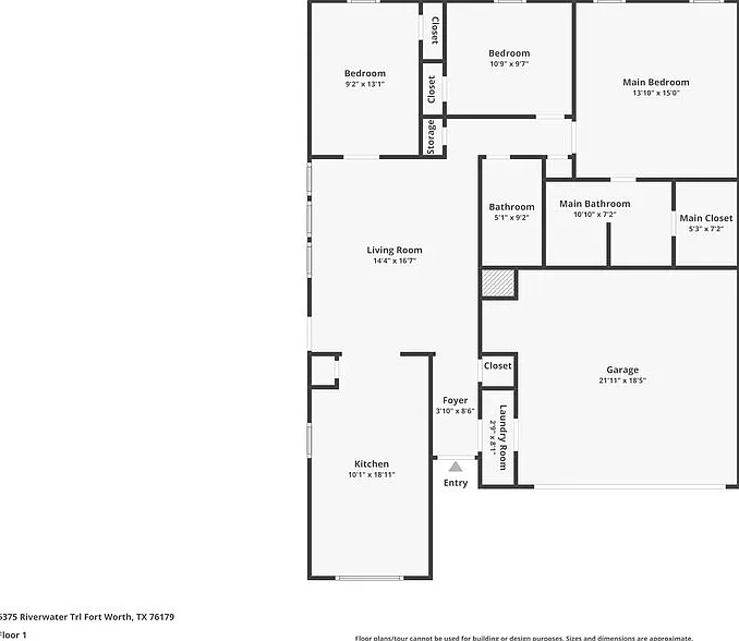 3 bed, 2.0 bath, 1420 sqft, $2,125 — Photo 2