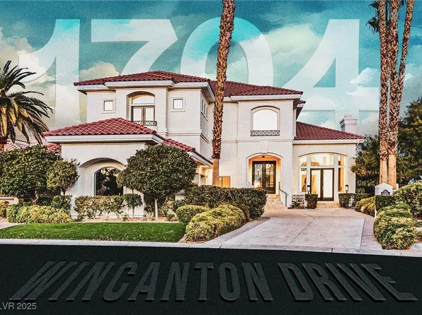 1704 Wincanton Dr, Las Vegas, NV 89134