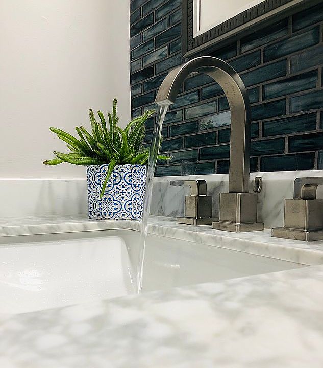 Bathroom faucet