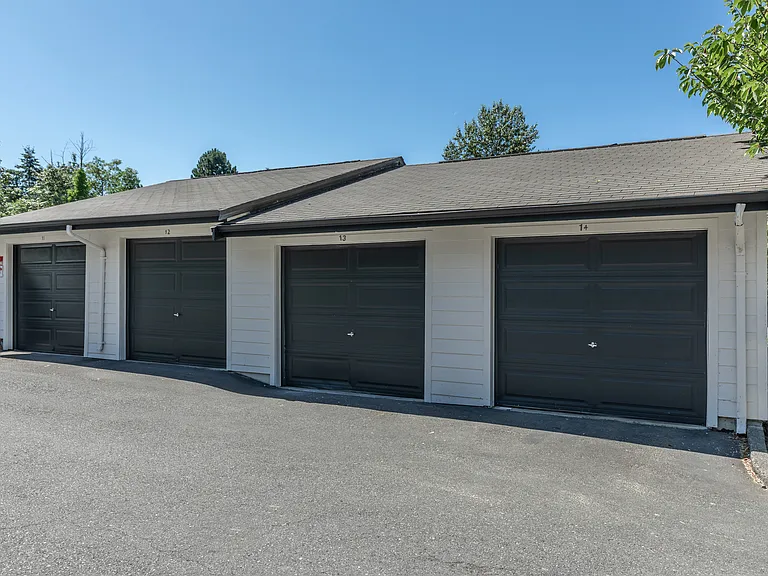 Secure Private Garages at Mariposa Apartments