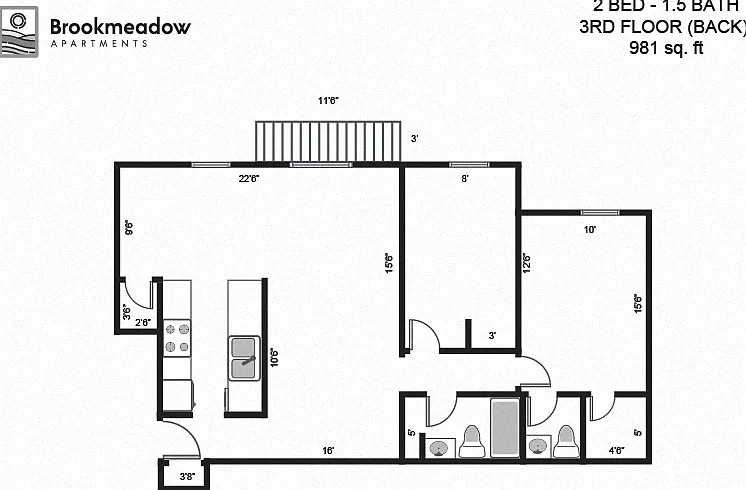 Brookmeadow Apartments — Photo 33