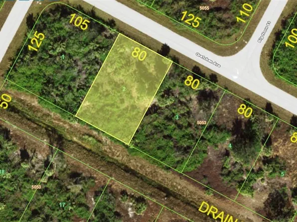 12241 Gretchen Ave Lot 2, Pt Charlotte, FL 33981