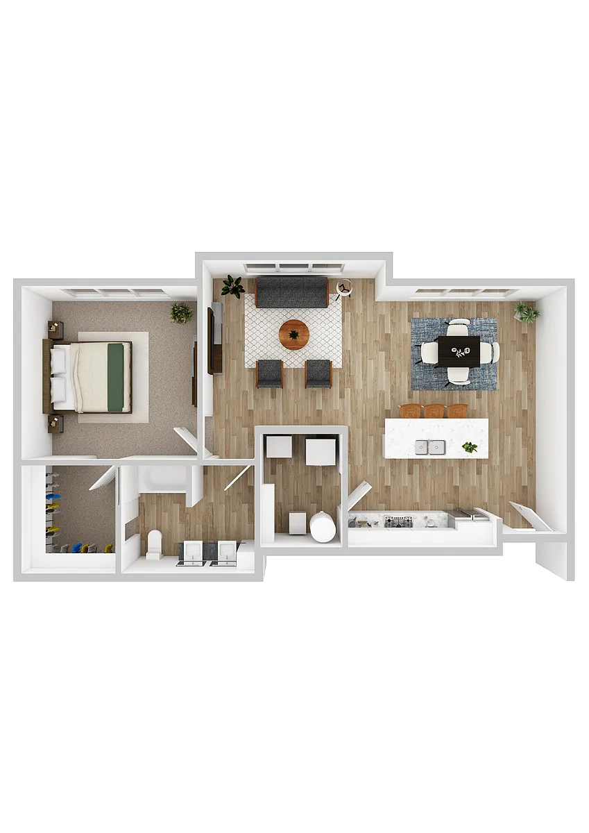 Floor plan A1