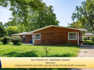809 Church Ave, Manhattan, KS 66502