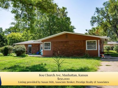 809 Church Ave, Manhattan, KS, 66502
