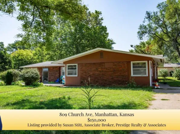 809 Church Ave, Manhattan, KS 66502