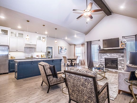 Homes by Taber Blue Spruce Floor Plan - Council Ridge Model Home
