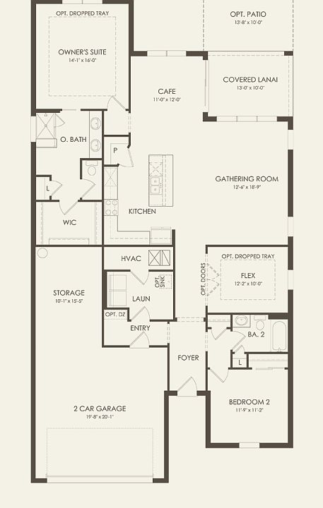 First Floor 2 br 2 ba
