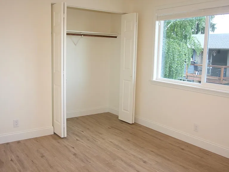 Plenty of closet space!