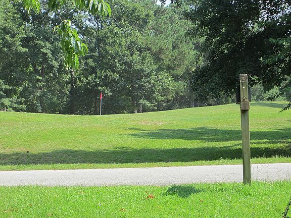 front yard 11th green