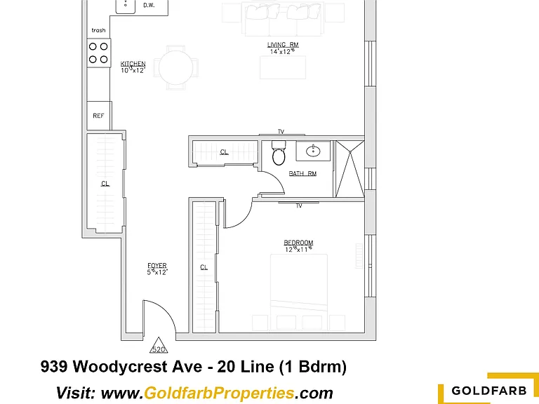939 Woodycrest Ave #220 — Photo 2