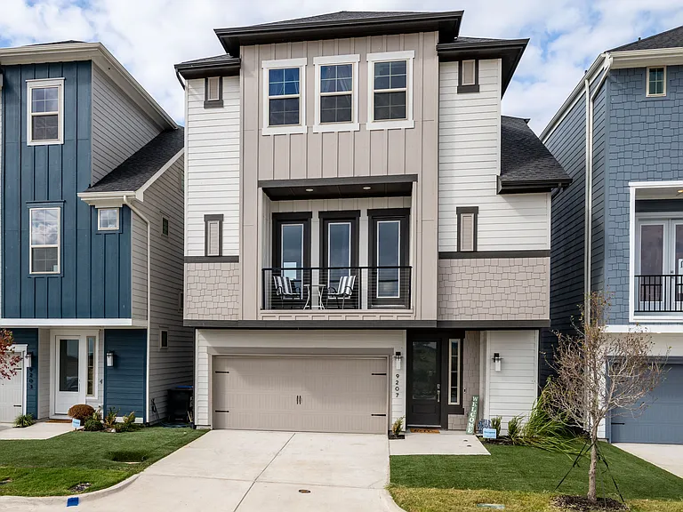 Front exterior of home