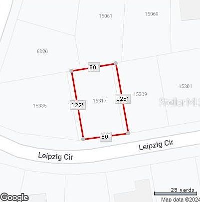 2nd image of 15317 LEIPZIG CIRCLE LOT 29