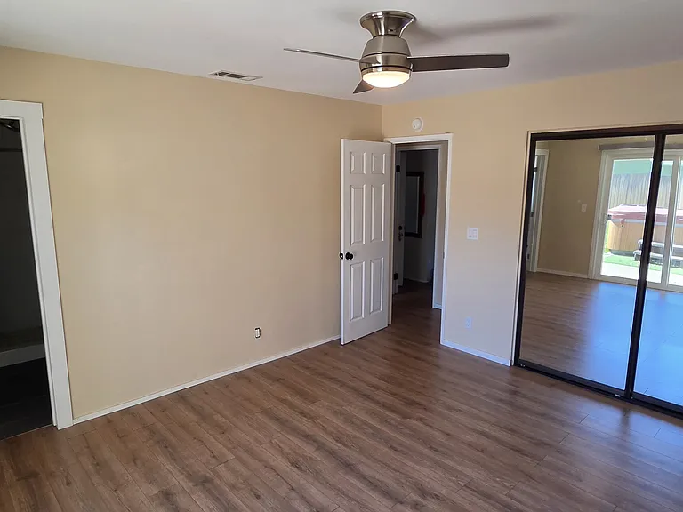 Primary bedroom.
