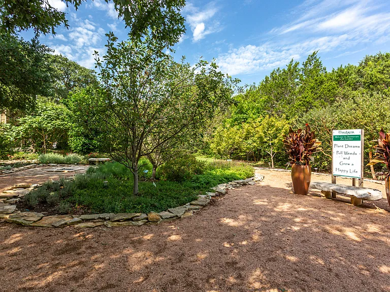 Sonterra Community Zen Garden