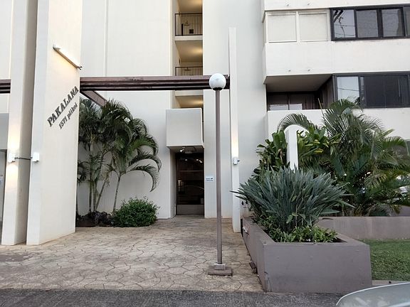 Front of building, Pakalana.