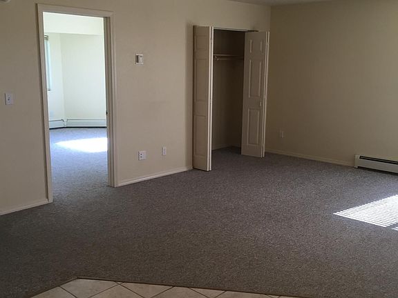 Large open living room