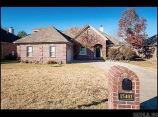 15401 Hartford St, Little Rock, AR 72223