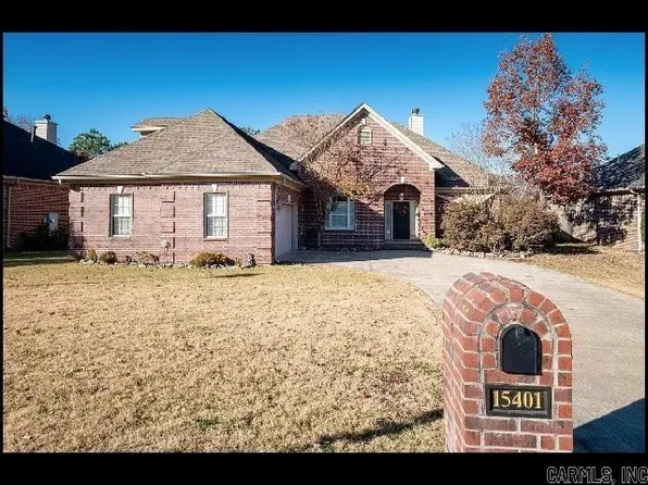 15401 Hartford St, Little Rock, AR 72223