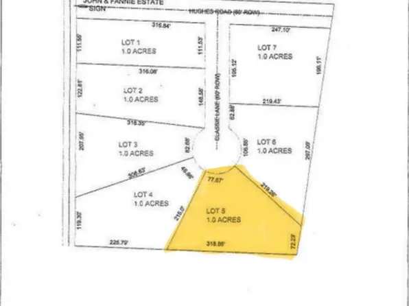 LOT 5 Kidd Rd, Caledonia, MS 39740