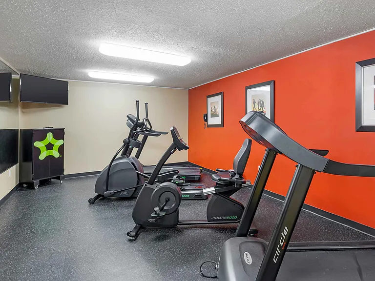 On-Site Fitness Facility
