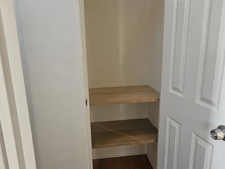 Hallway closet