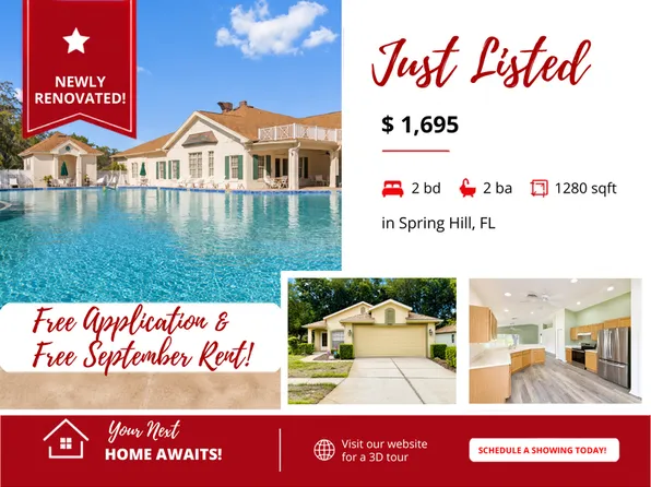 240 Center Oak Cir, Spring Hill, FL 34609