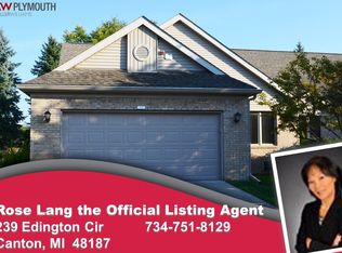 239 Edington Cir, Canton, MI 48187