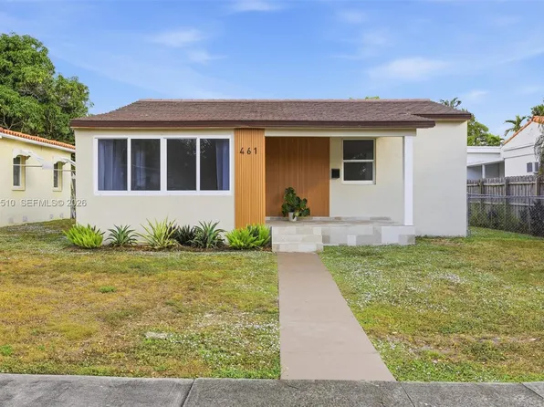 461 Plover Ave, Miami Springs, FL 33166