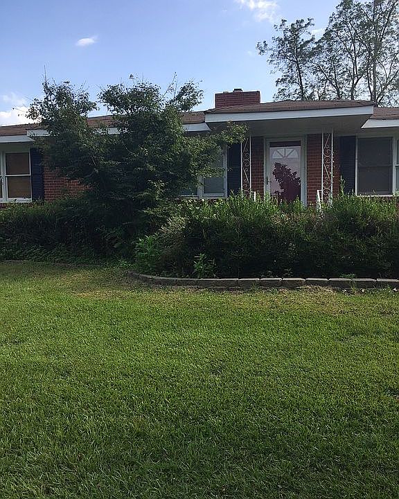 Outside front