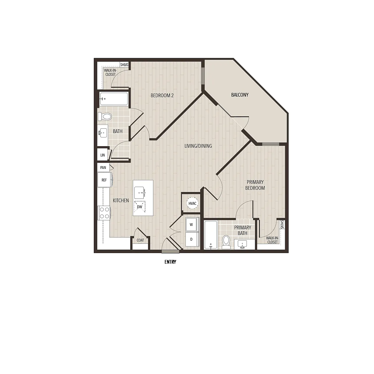 Floor plan B2