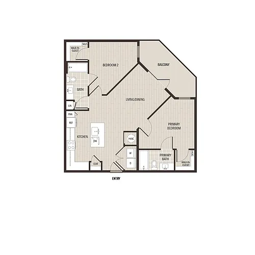 Floor plan B2- HV