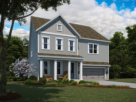 Parks at Meadowview - Manchester Elevation Image 4