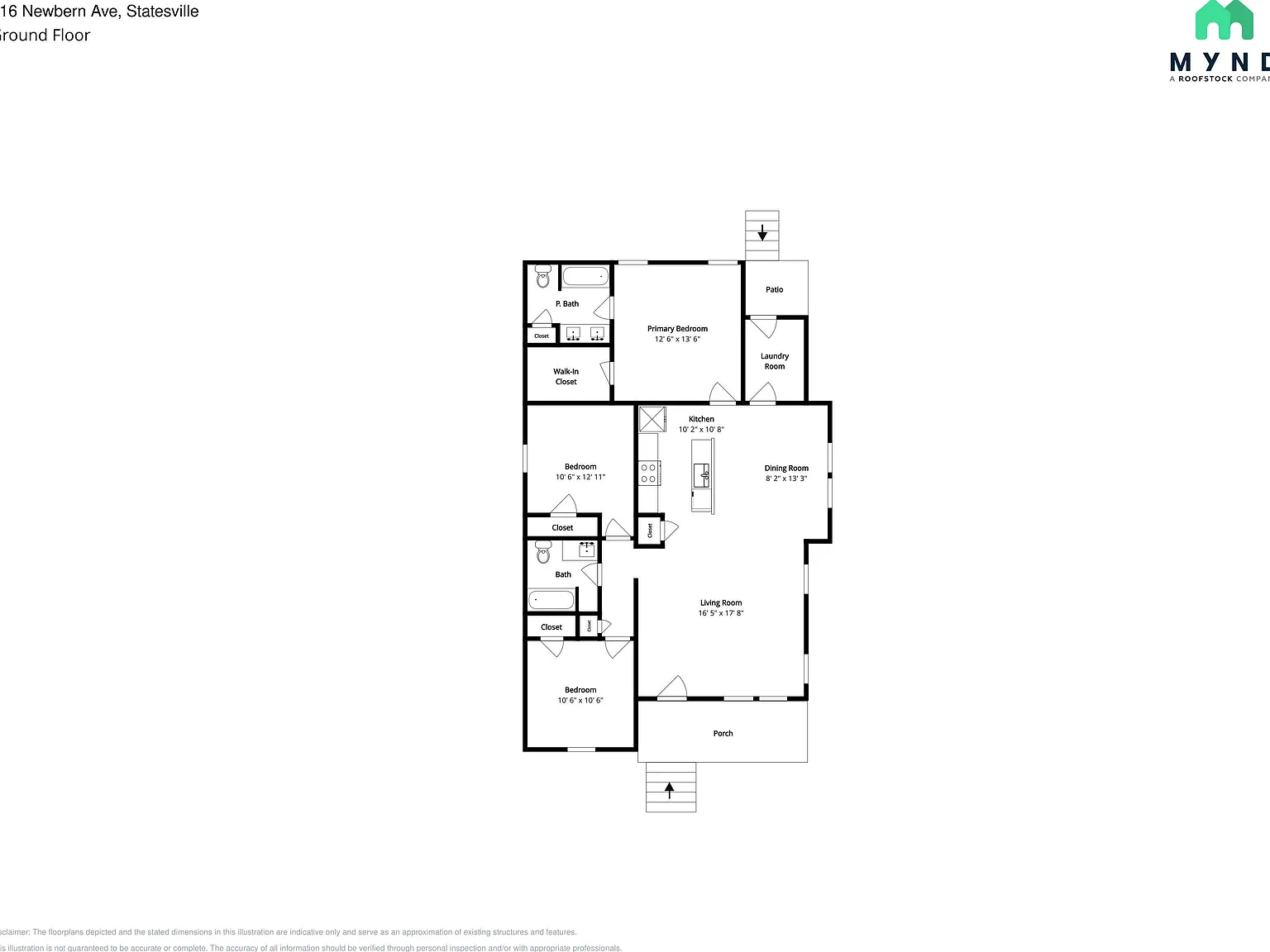 3 bed, 2.0 bath, 1360 sqft, $1,645 — Photo 2
