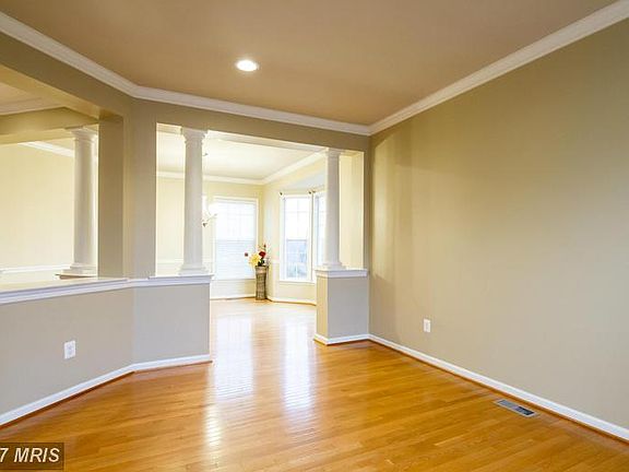 Living Room off foyer (view into dining room)