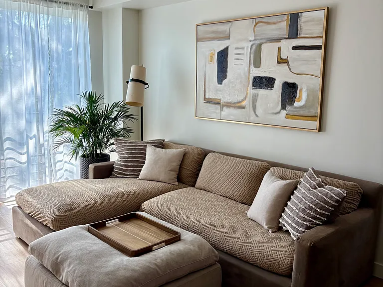 Living room sofa