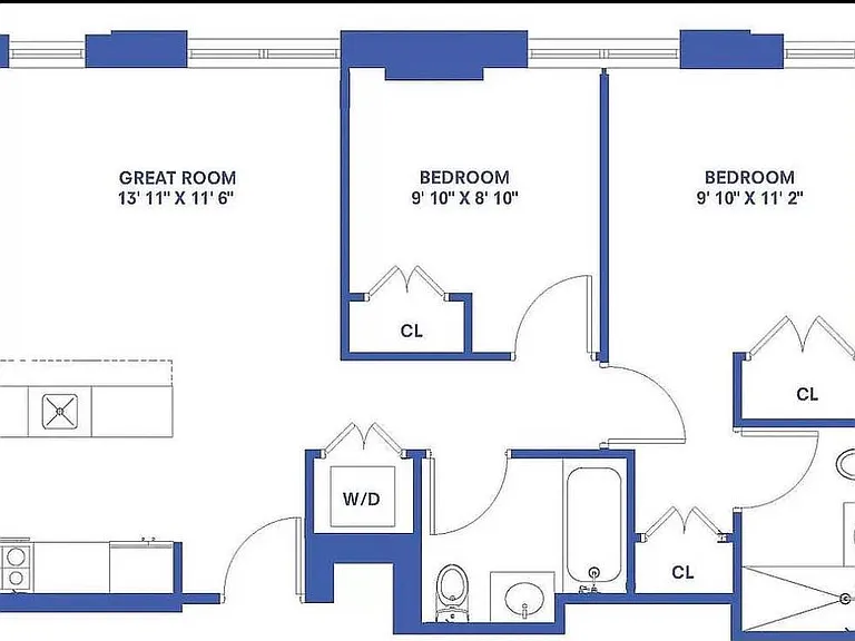 906 Prospect Pl #2B — Photo 10