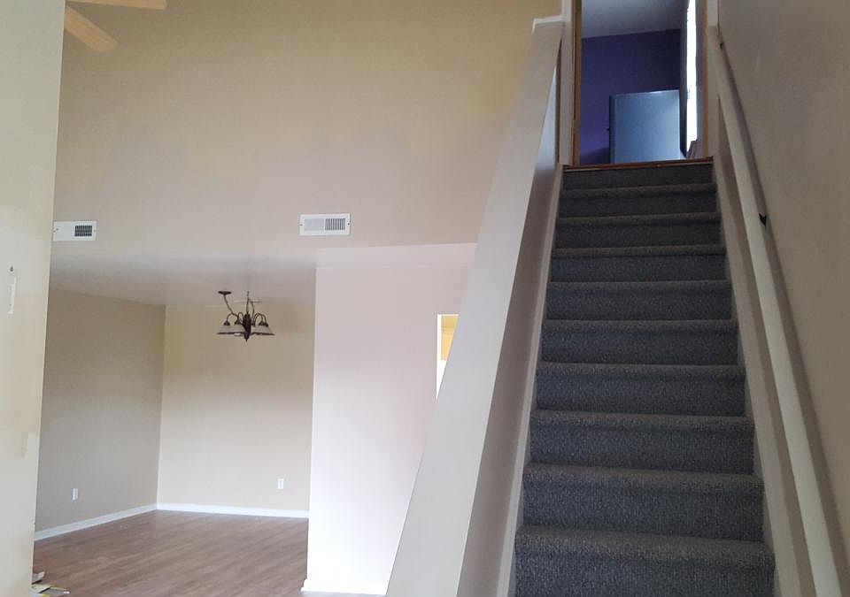 Loft closed off (3rd bedroom)