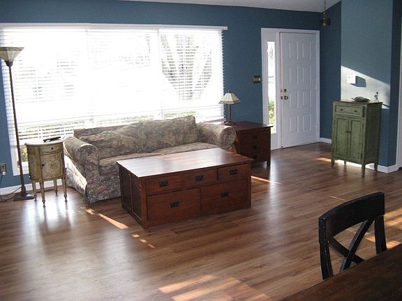 Great Room View from Dining Room