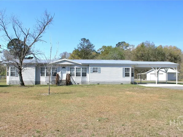 1606 Homestead Drive, Ellabell, GA 31308