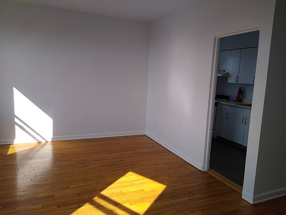 Living room looking towards kitchen
