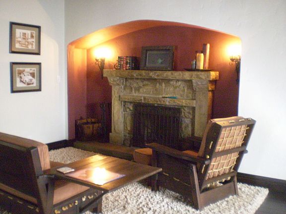 Fireplace