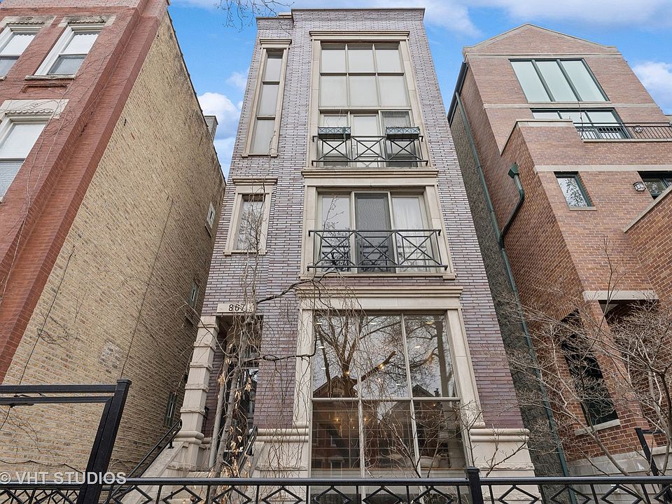 1st image of 867 N Hermitage Ave #1