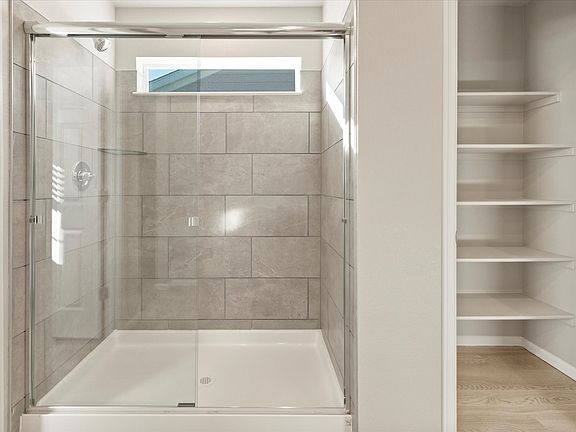 The Sloan floorplan interior image taken at a Meritage Homes community in Windsor, CO.