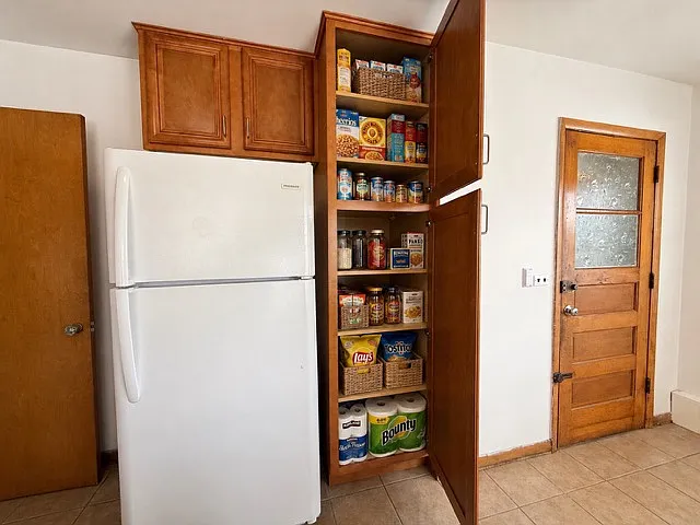 Nice pantry storage