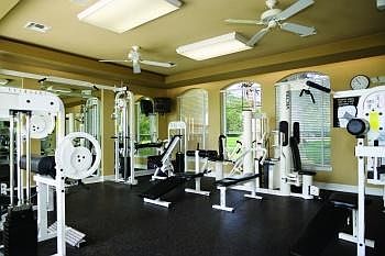 24 hour fitness center!