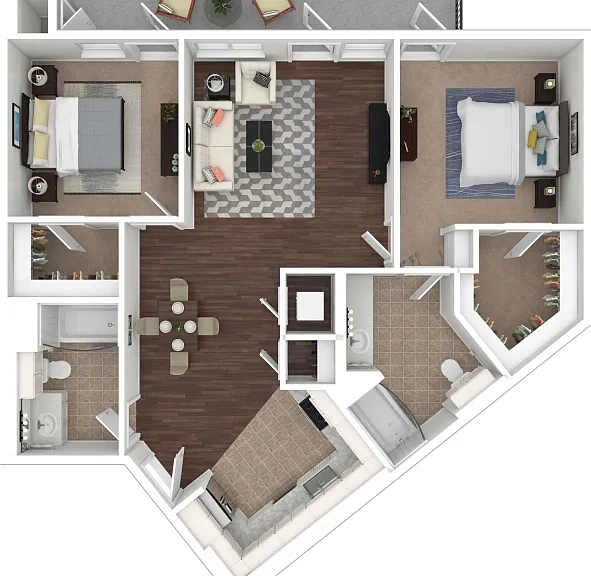 B2 Floorplan Diagram