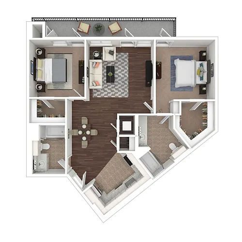 Floor plan B2