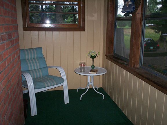 ENCLOSED BACK PORCH  TO DECK